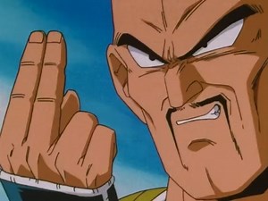 Vegeta destroys Nappa again | BeigeSaiyan