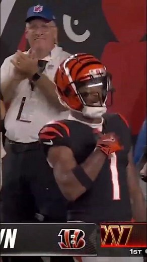 Incredible Touchdown from Ja'marr Chase - Cincinnati Bengals vs Washington Commanders NFL 2024