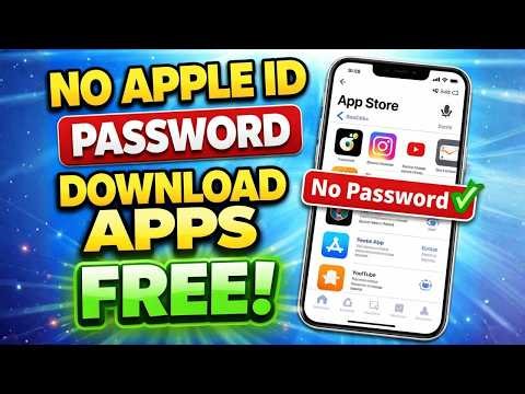 How To Download Apps Without Apple ID Password on iPhone (Step-by-Step)