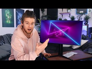 Sie haben mir einfach diesen krassen 4K Gaming Monitor gesendet - LG Monitor Review
