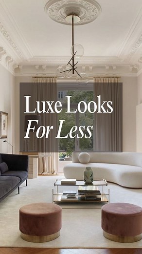 Love designer style but not the designer price tag? Here’s proof you can get the same high-end vibe for a whole lot less. I’ve rounded up some of my favourite splurge vs save swaps, all stylist-approved, all delivering big on style without breaking the bank. Why spend $10K when you can get the look for half the price (or less)? Same style. Smarter spend. And if you want this same magic in your own home? My e-styling service is designed to save you time, money… and maybe even your sanity. I’ll do