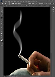 285K views · 2.5K reactions | How To Add Smoke Effects In Photoshop 2023 | Photoshop Shorts Tutorial #smokeeffects #addeffects #addsmokeeffects #photoshopediting #photoshopsmokeeffects | Graphics Solution Tricks | Facebook