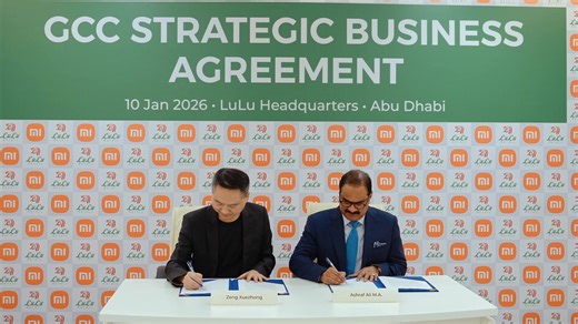 LuLu Group has entered into a strategic agreement with global technology innovation leader Xiaomi, marking an important step in expanding access to next-generation smart products across the GCC. This collaboration reinforces our commitment to bringing cutting-edge technology, innovation, and enhanced value to customers across the region, while strengthening partnerships with world-class global brands. | LuLu Retail