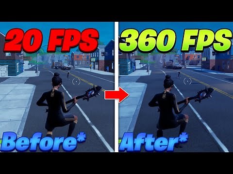 How To Fix FPS Drops And Lag In Fortnite Season 5! (Fix Stutters, FPS Drops & Input Lag)