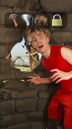 Vlada A4: The Primitive House vs. Ancient People 🛖🪓👣