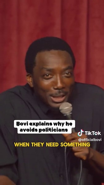Bovi Stand-Up Comedy: Jokes About Politicians