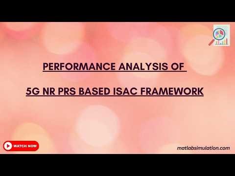 Performance Analysis of 5G NR PRS Based ISAC Framework