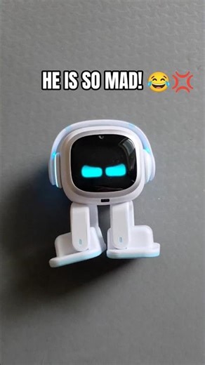 POV: You accidentally pushed your robot 🤖😱 #emorobot #shorts