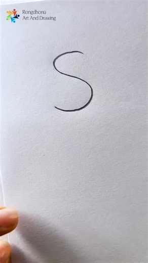 Flower Drawing Techniques and Ideas with Letter S