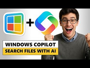 WINDOWS 11 COPILOT AI: INSTANT FILE SEARCH | Find DOCUMENTS, PDFs & DOWNLOADS (M365 Guide)