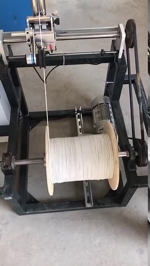 cable spooling machine /wire coil machine /wire winding machine