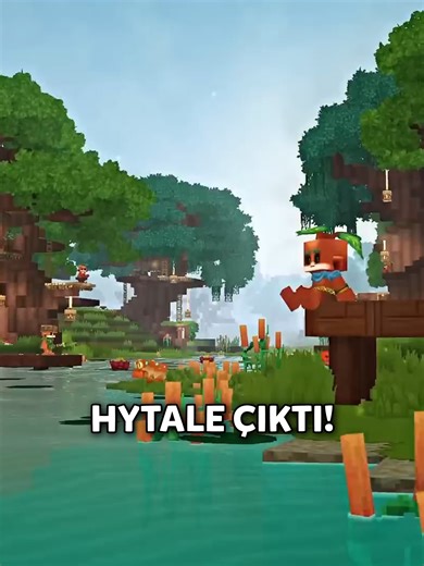MINECRAFT'I HYTALE YAPMAK