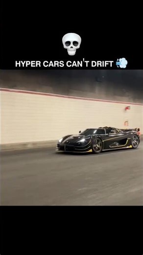 Hyper Car Can't Drift/. 💀📈 #viral #edit #hypercar #drift