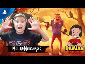 🔴 HELLO NEIGHBOR LIVE on PS4 ACT 1 🔴 | KID GAMER | DAMIAN GAMING