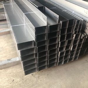 [Hot Item] Channel Type Solar Solid Bottom Cable Tray Cable Trunking with Cover