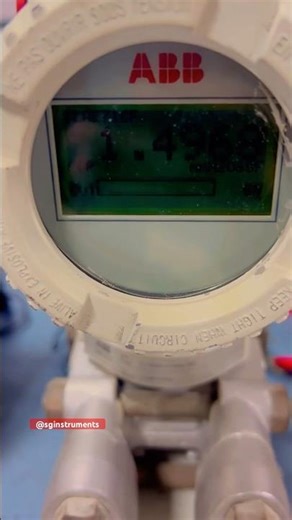 Bench #lab #calibration of #abb #difference #pressure #transmitter by #hart with #pneumatic #fluke