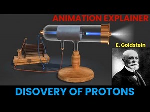 How E. Goldstein Discovered Protons 🔥 | The Untold Story of Canal Rays & Birth of Positive Charge!