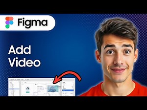 How To Add Videos To Figma Prototypes (Easiest Way) (2025 Guide)