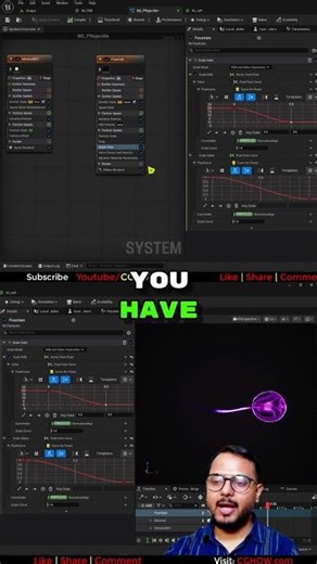 Mastering Color and Velocity in VFX! 🎨⚡ #shorts
