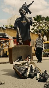 Ahmad “6” Cissé on Instagram: "DAILY PAPER x CONVERSE PRESENTS: “COLORS OF INDEPENDENCE” ♥️💛💚 Life has a graceful way of continuously humbling I, where things never conceived of beautifully transpires. Imagine that picture… Directed by @fabiodefrel Produced by @omar_films EP @aristofarka & @blaise_boca Line Producer @jbfusil Business Director @agnesblrd Production Coordinator @matthfus Production Assistant @dr.berger__ Director’s Assistant @eiland.frisco Starring @abdulayeniang & @cixixix.nigh