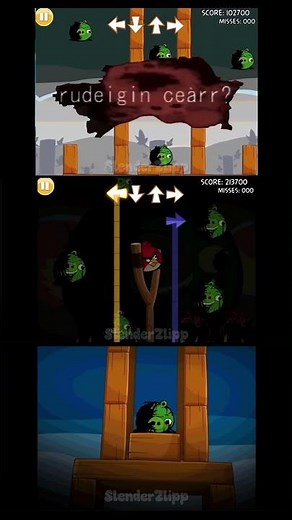 Angry Birds - Musta Parvi Mod - Friday Night Funkin' Game
