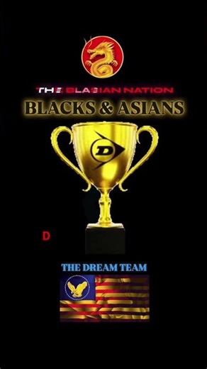 COMMUNITY UNITY | BLACKS & ASIANS | THE DREAM TEAM
