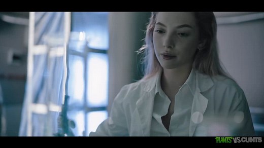 Bella Spark Drilled And Filled In Her Tight Holes By Plant Tentacle Monster