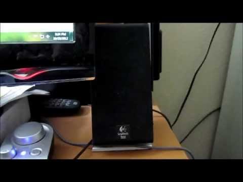 Review of Logitech THX-certified computer speaker system Z-2300