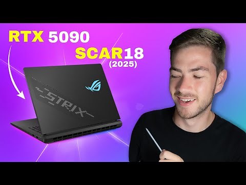 ASUS ROG Strix Scar 18 - The Ultimate Gaming Laptop!