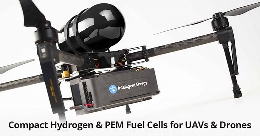 Hydrogen Fuel Cells | PEM Fuel Cells for Drones, UAV | Intelligent Energy