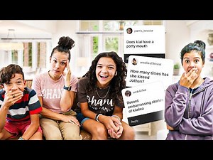 Answering AWKWARD Questions About Klailea Without Her!