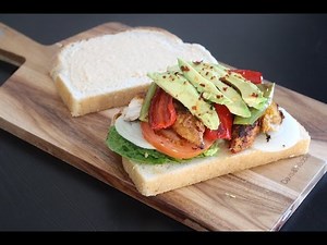 Chicken Avocado Sandwich