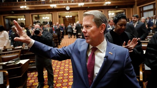 Kemp says he will announce income tax cut, round of surplus tax rebate payments