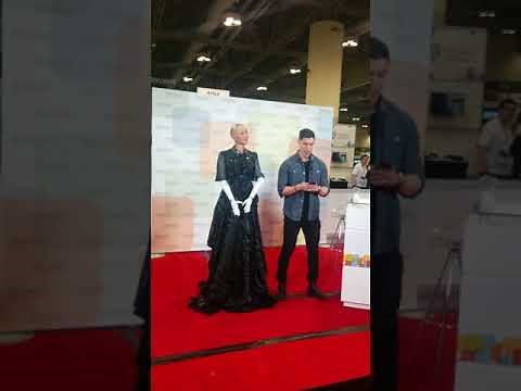 Humanoid Robot Sophia in Toronto (Canada)