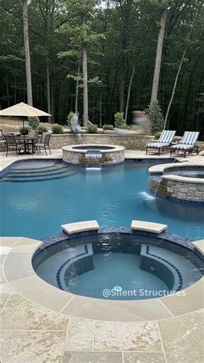 Wait for the final pool shape 😳 #shorts #trending