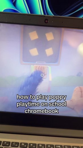 ducksum #chromebook #highschool #middleschool #fyp #poppyplaytime | how to play poppy playtime on chromebook