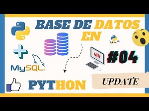 Actualización de registros en bases de datos con Python: Sentencia UPDATE explicada paso a paso