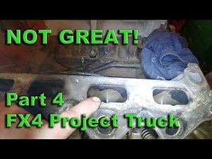 The art of reading fuel injector spray patterns - Ford F-150 FX4 part 4