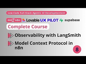 Class 08: n8n - Observability with LangSmith and Model Context Protocol in n8n