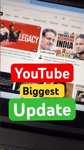 YouTube Just Changed EVERYTHING! 🚨 (Title Testing is Here) #YouTubeUpdate #YouTubeTips