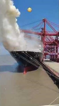 Ningbo China. Dangerous goods. IMDG code 5.2Video courtesy @enis28i