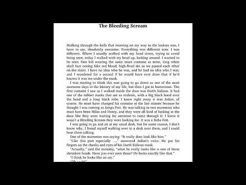 Wonder Chapter 30 The Bleeding Scream