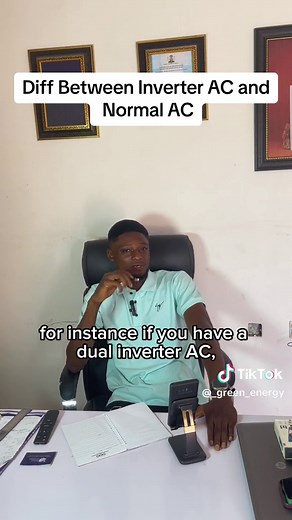 Difference Between Inverter AC and Normal AC