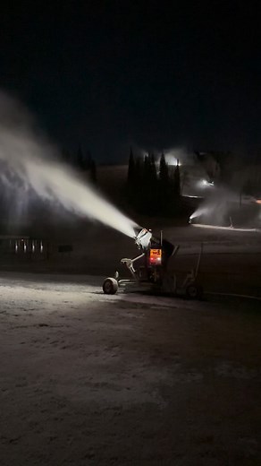 Ladies and gentlemen… it’s officially snowmaking season. Let’s gooooooooo! ❄️💨 | Deer Valley Resort