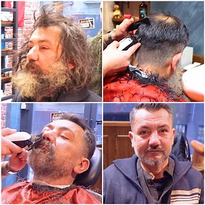 58K views · 586 reactions | A heartwarming transformation of this homeless man | MetDaan | Facebook