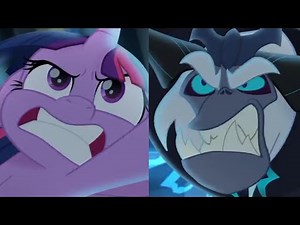 MLP: The Movie: Mane 6 & Tempest vs The Storm King (Final Battle)