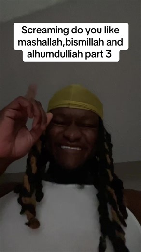 Do You Like Mashallah, Bismillah, and Alhamdulillah?