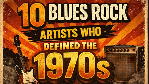 10 Blues Rock Artists Who Defined the 1970s - Blues Rock Review