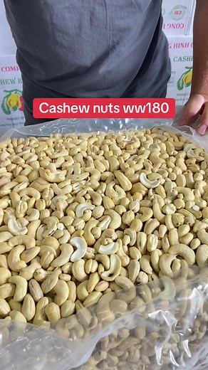 Exploring Cashew Nuts WW180: Nutrition and Recipes