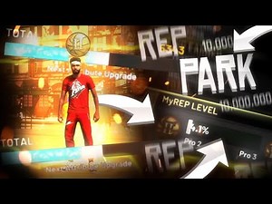 HOW TO GET REP FAST IN NBA2k20 - THE BEST WAY TO EARN REP FAST!